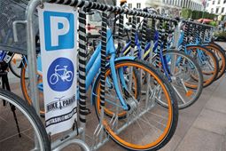 Metasol's BikeParker 
